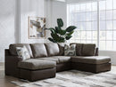 Castille Way Sleeper Sectional with Chaise