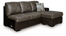 Castille Way Sectional with Chaise