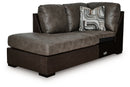 Castille Way Sectional with Chaise