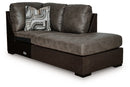 Castille Way Sectional with Chaise