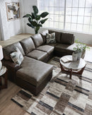Castille Way Sleeper Sectional with Chaise