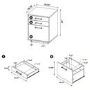 Loomis File Cabinet