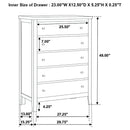 Carlton Chest of Drawers