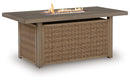 Laguna Heights Outdoor Fire Pit Table