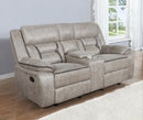 Greer Reclining Glider Loveseat - Golden Linens & Furniture (PA)* 