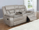 Greer Reclining Glider Loveseat - Golden Linens & Furniture (PA)* 