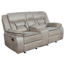 Greer Reclining Glider Loveseat - Golden Linens & Furniture (PA)* 
