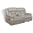 Greer Reclining Glider Loveseat - Golden Linens & Furniture (PA)* 