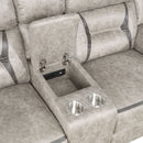 Greer Reclining Glider Loveseat - Golden Linens & Furniture (PA)* 