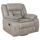 Greer Swivel Glider Recliner - Golden Linens & Furniture (PA)* 