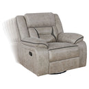 Greer Swivel Glider Recliner - Golden Linens & Furniture (PA)* 