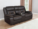 Greer Reclining Glider Loveseat - Golden Linens & Furniture (PA)* 