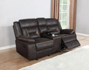 Greer Reclining Glider Loveseat - Golden Linens & Furniture (PA)* 