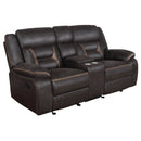 Greer Reclining Glider Loveseat - Golden Linens & Furniture (PA)* 