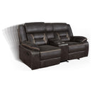 Greer Reclining Glider Loveseat - Golden Linens & Furniture (PA)* 