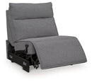 Modmax Reclining Sectional with Audio Console