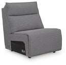 Modmax Reclining Sectional with Audio Console