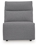 Modmax II Power Reclining Sectional with Audio Consoles
