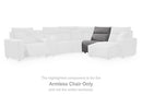 Modmax Reclining Sectional with Audio Console