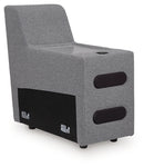 Modmax Reclining Sectional with Audio Console
