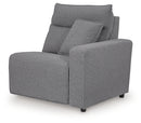 Modmax Reclining Sectional with Audio Consoles