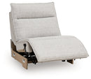 Modmax II Power Reclining Sectional with Audio Consoles