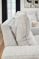 Modmax II Power Reclining Sectional with Audio Consoles