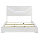 Ives Panel Bed with LED Lighting