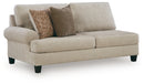 Steelwater Retreat Sectional with Chaise