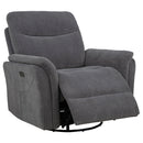 Adler Power Swivel Glider Recliner