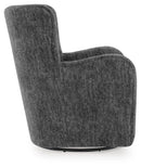 Rowenburg Swivel Glider Accent Chair
