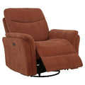 Adler Power Swivel Glider Recliner