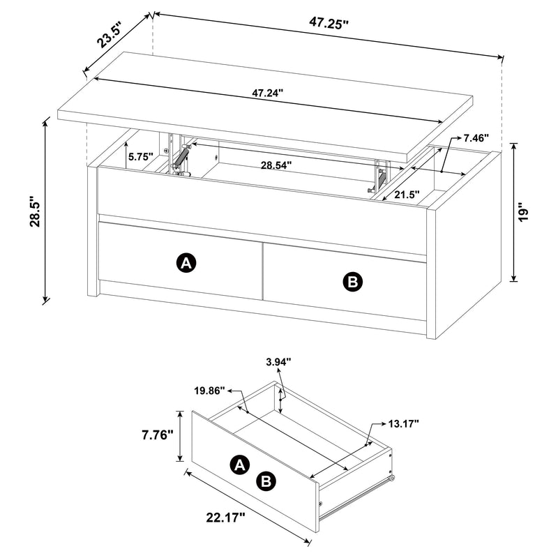 Knapp Coffee Tables
