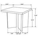 Andando End & Side Table - Golden Linens & Furniture (PA)* 
