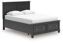 Lanolee Panel Storage Bed