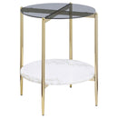 Jonelle End & Side Table