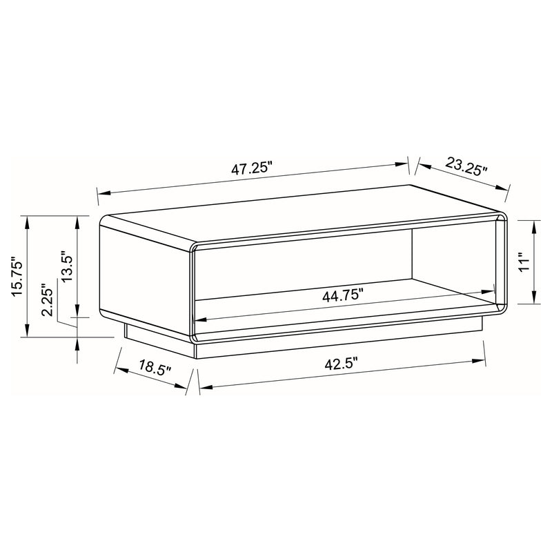 Paseo Coffee Tables
