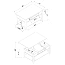 Bradford Coffee Table Sets