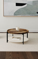 Adhvik Coffee Table - Golden Linens & Furniture (PA)* 