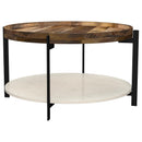 Adhvik Coffee Table - Golden Linens & Furniture (PA)* 