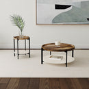 Adhvik Coffee Table - Golden Linens & Furniture (PA)* 