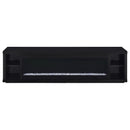 Deiter TV Stand Fireplace Console