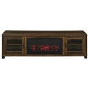 Havering TV Stand Fireplace Console