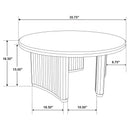 Adina Coffee Table - Golden Linens & Furniture (PA)* 