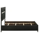 Miranda Panel Bed