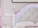 Kozlani Upholstered Bed
