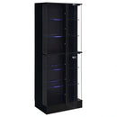 Cabra Curio Cabinet with LED Lighting