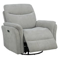 Adler Power Swivel Glider Recliner