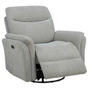 Adler Power Swivel Glider Recliner
