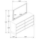 Glenwood Dresser with Mirror